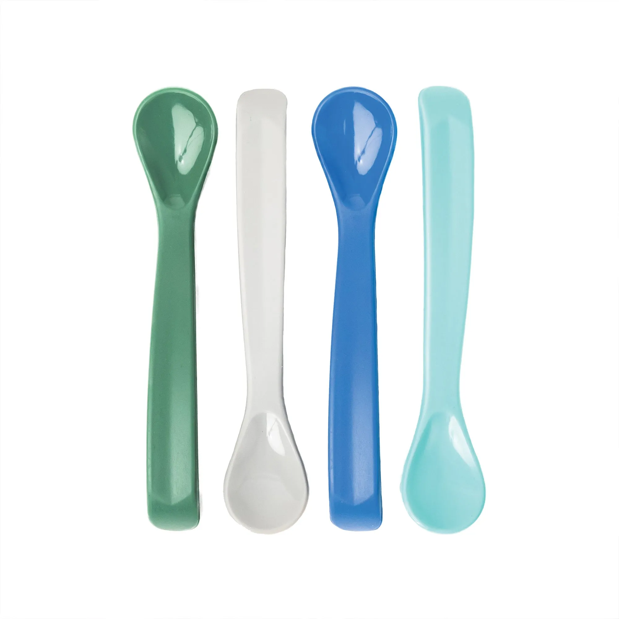 Tiny Twinkle - Silicone Spoon 4PK