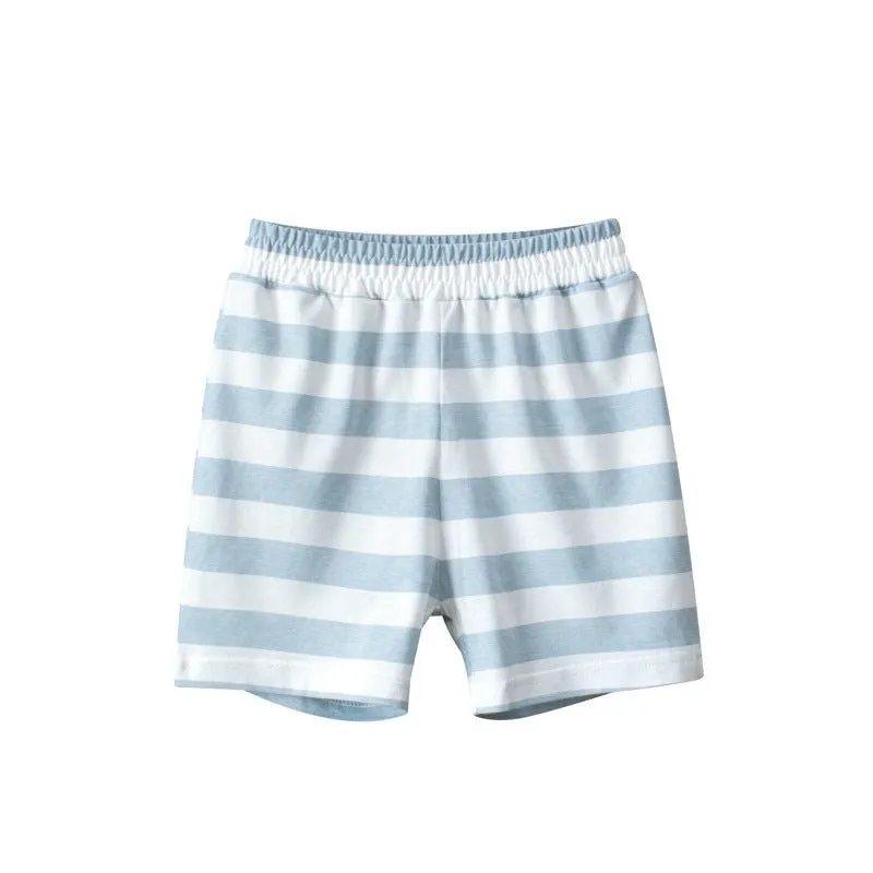 Toddler/Kid's 2 Colors Striped Shorts