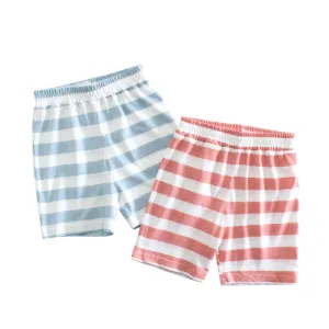 Toddler/Kid's 2 Colors Striped Shorts