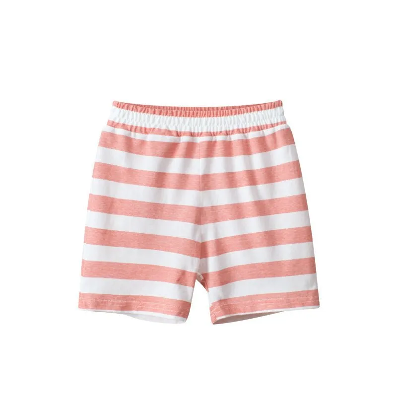 Toddler/Kid's 2 Colors Striped Shorts