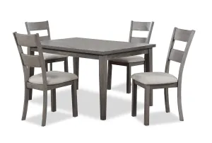 Topeka 5-Piece Dining Set