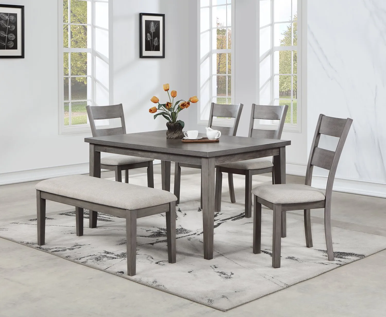 Topeka 6-Piece Dining Set