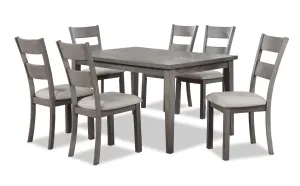 Topeka 7-Piece Dining Set