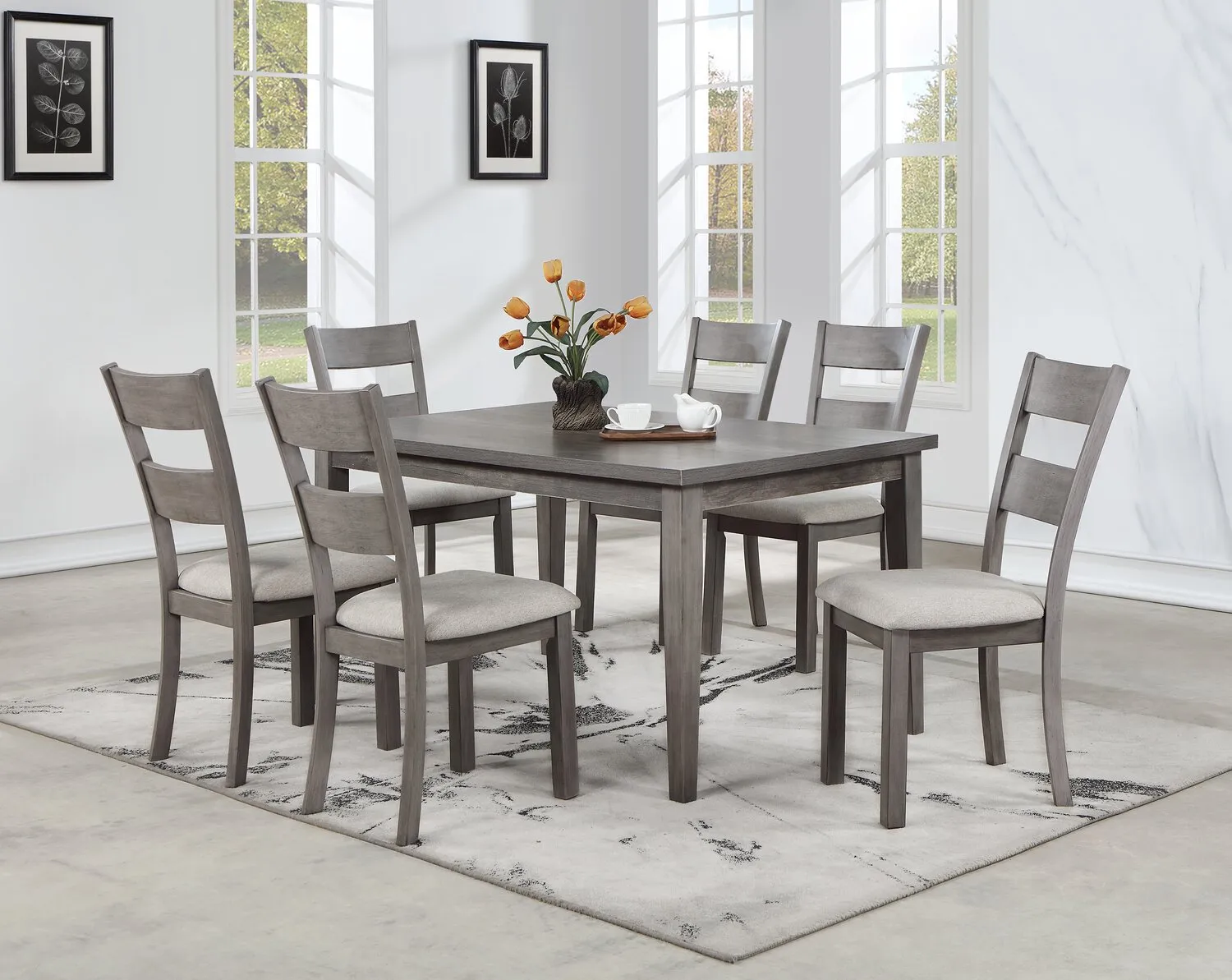 Topeka 7-Piece Dining Set