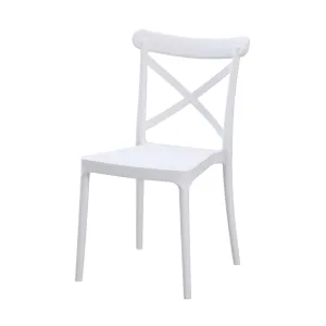 Trancoso White Outdoor Chair