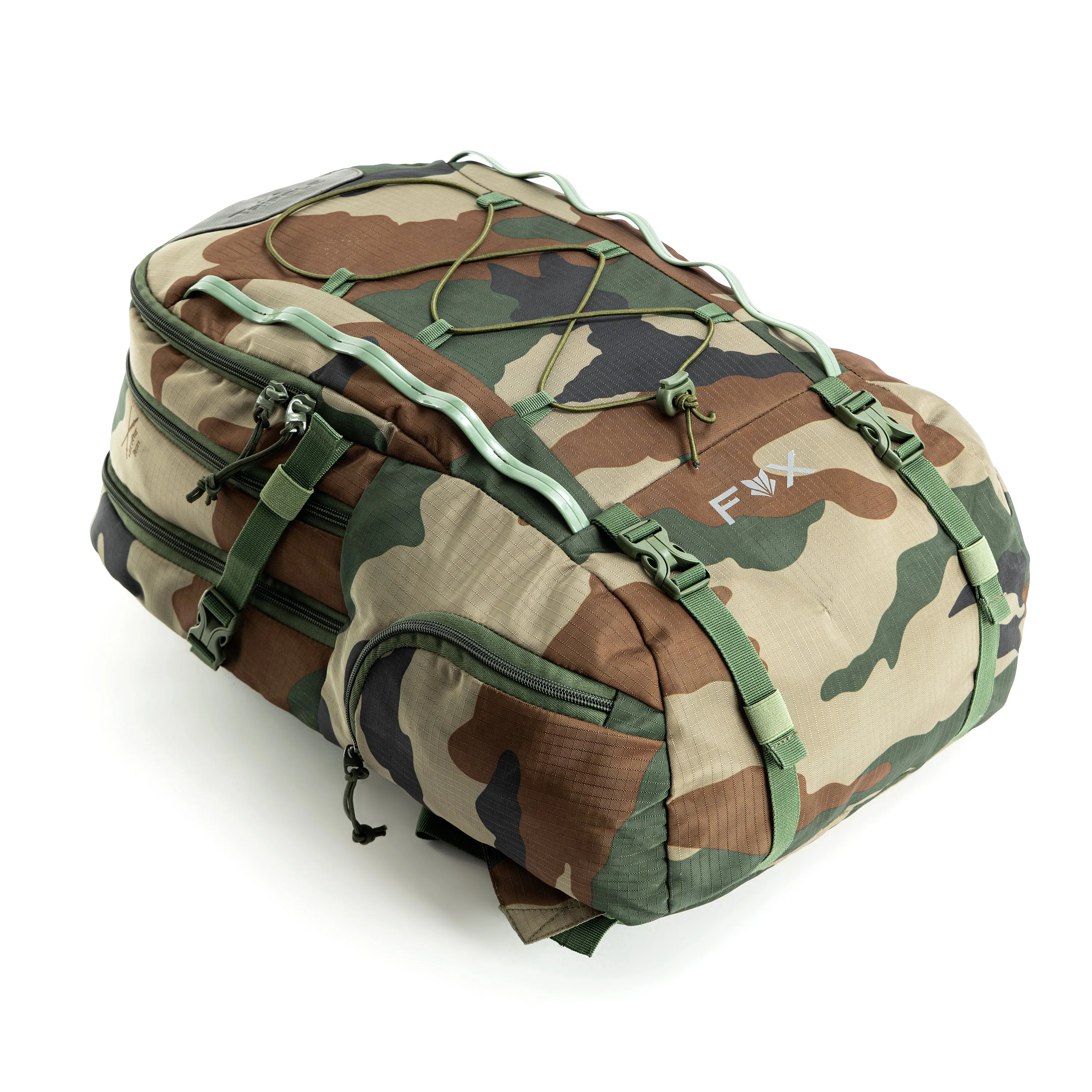 Tripole Fox Internal Frame Laptop Backpack | Indian Army