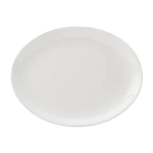 Utopia Titan Oval Plates White 210mm (Pack of 24)