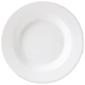 V6905 Steelite Monaco White Soup Plates 240mm (Pack of 24)