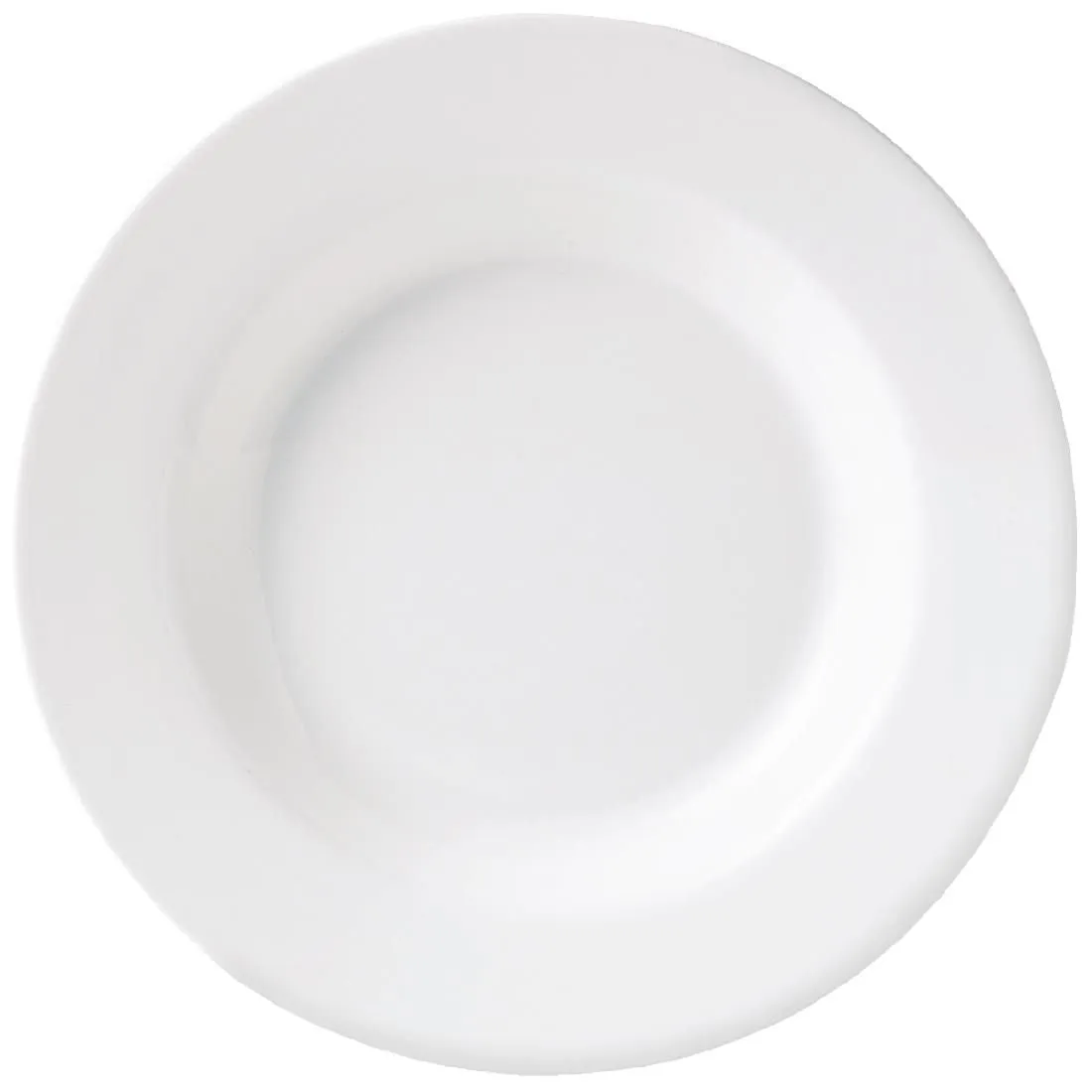 V6905 Steelite Monaco White Soup Plates 240mm (Pack of 24)