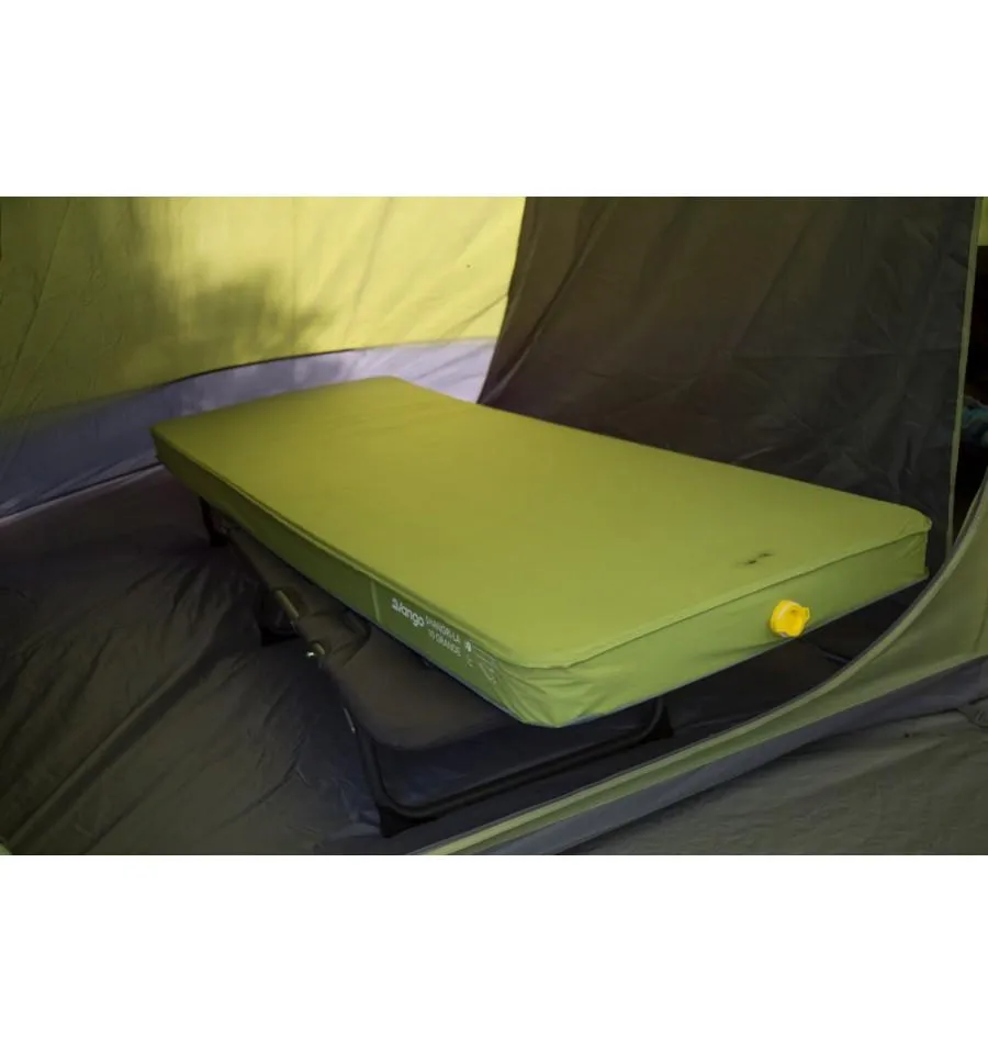 Vango Shangri-La 10 Grande Single Self Inflating Mat Green