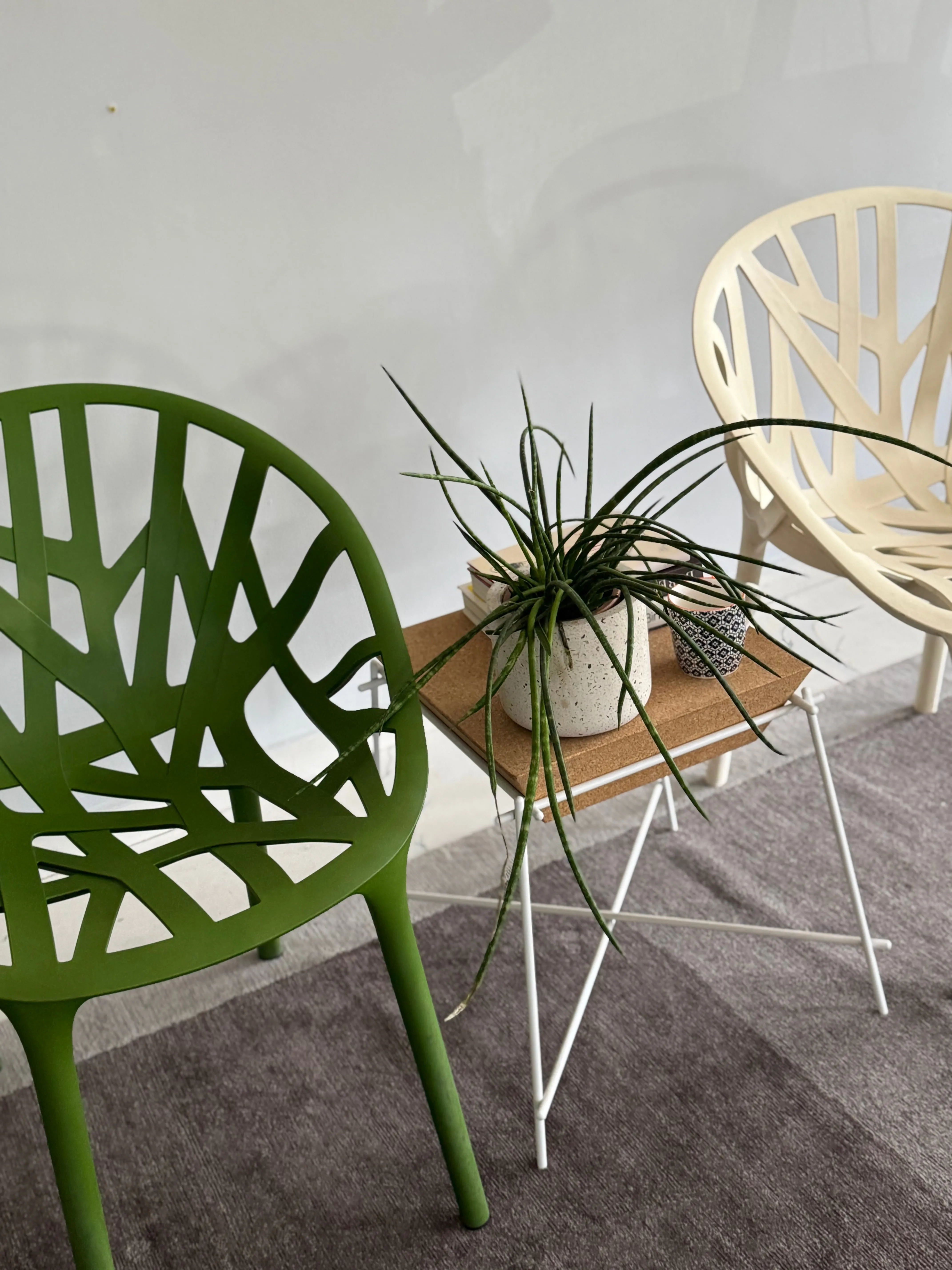 Vegetal chair