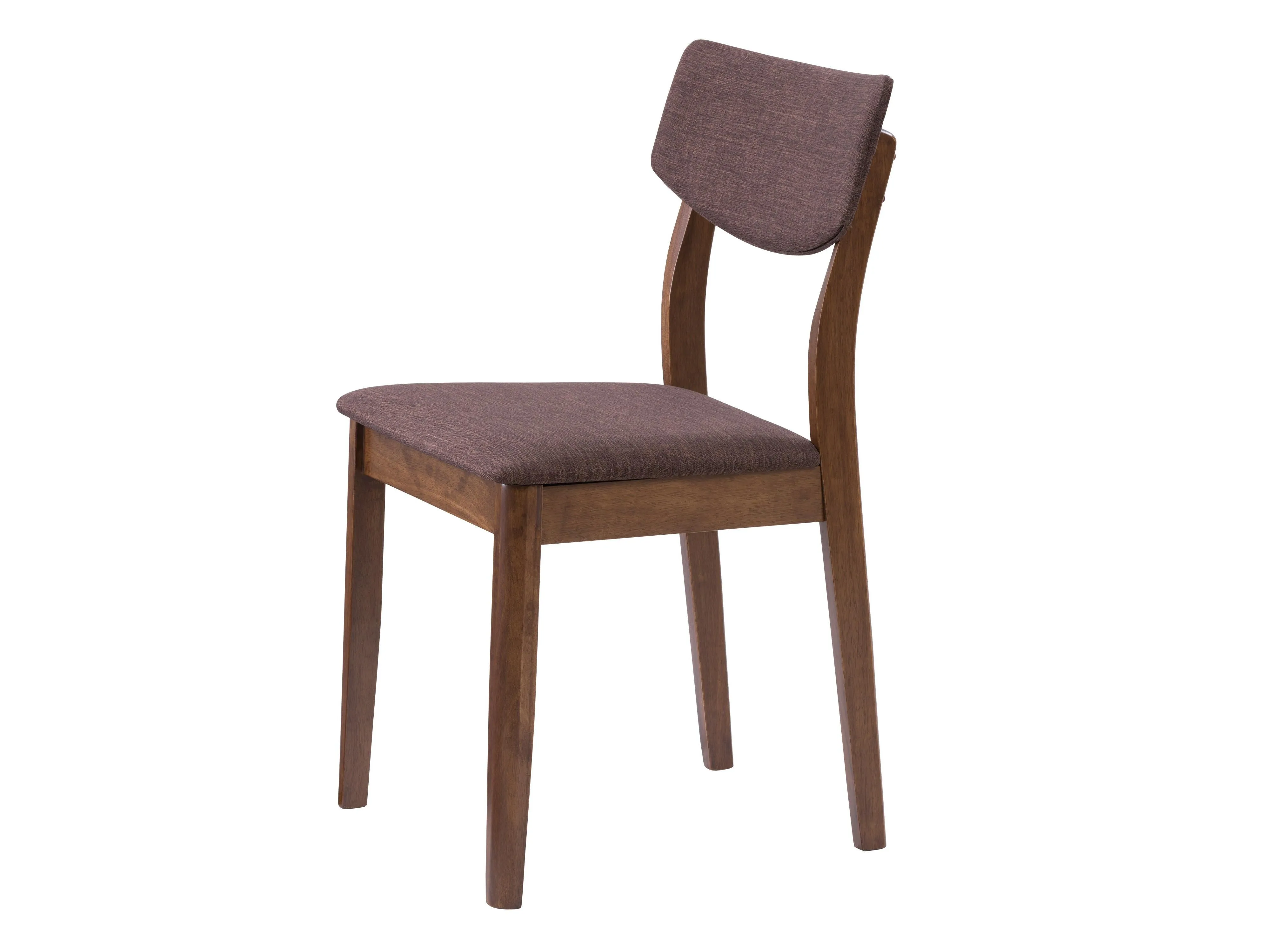 Walnut Dining Chairs, Set of 2