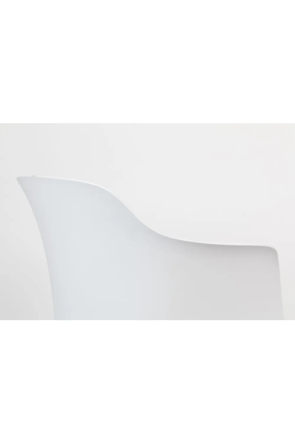 White Contemporary Dining Chairs (2) | DF Tango