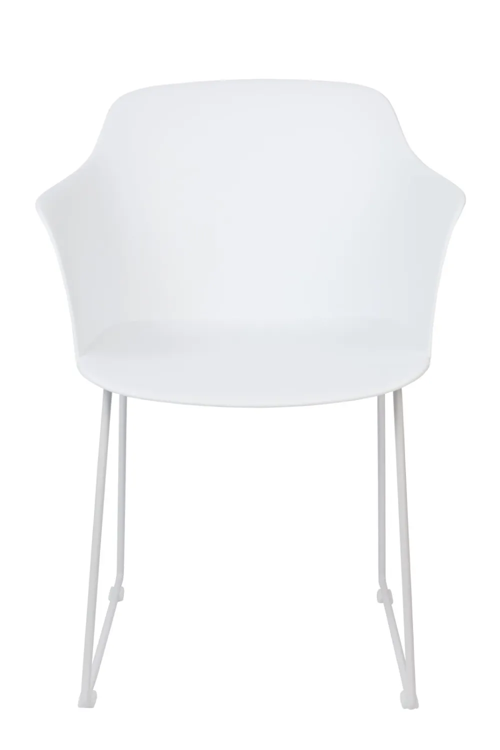 White Contemporary Dining Chairs (2) | DF Tango