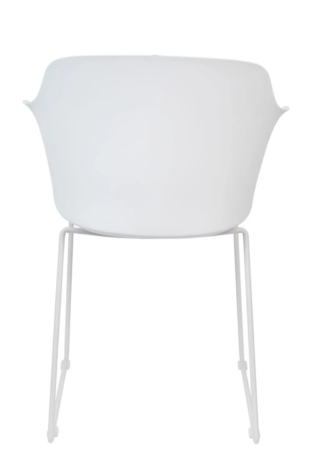 White Contemporary Dining Chairs (2) | DF Tango