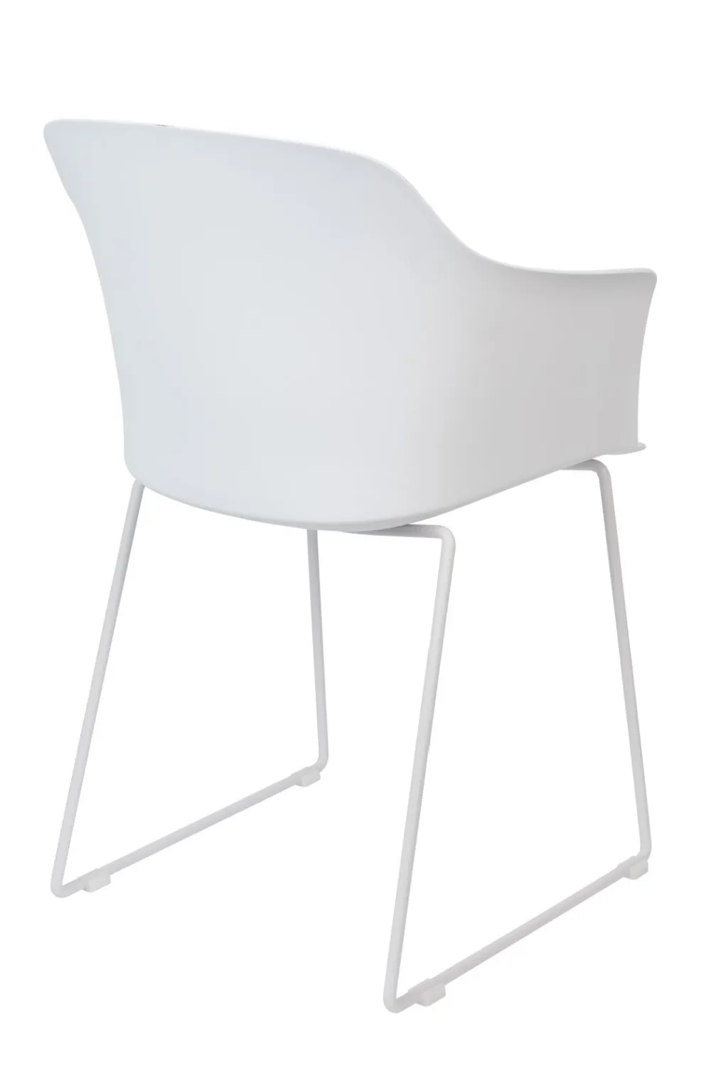 White Contemporary Dining Chairs (2) | DF Tango