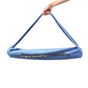 Wiworldandi Yoga Mat Bag -Blue (Travel)