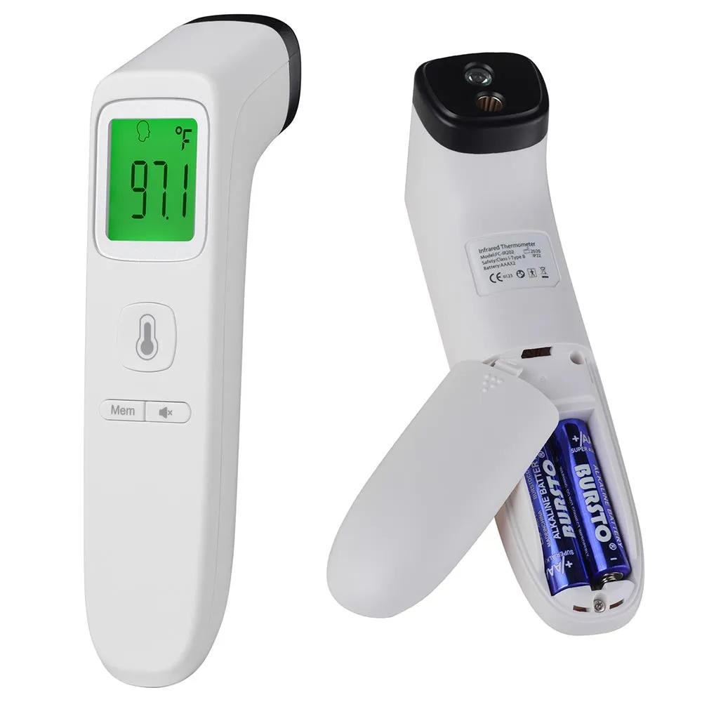 Yescom Infrared Thermometer Touchless Baby Thermometer