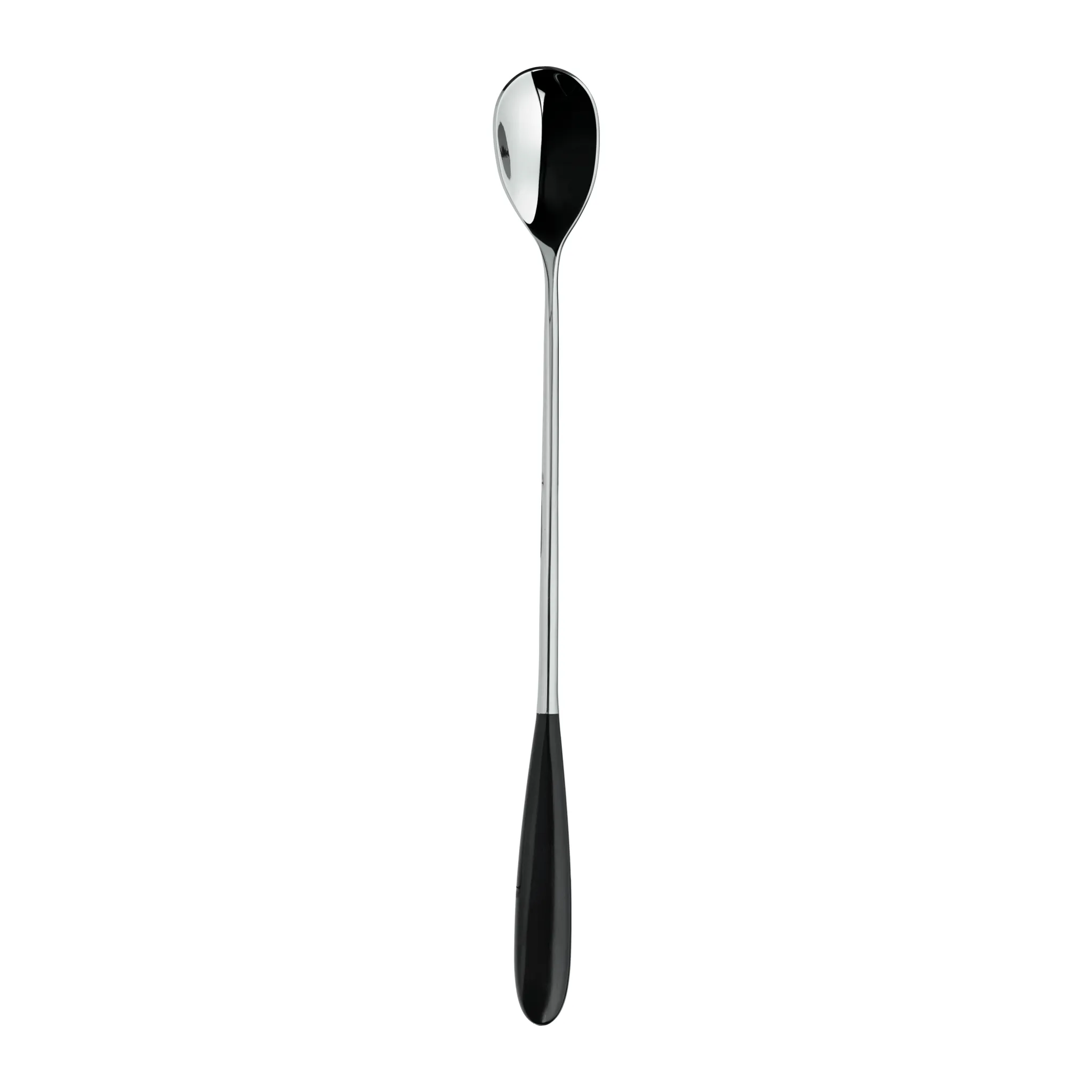 Yin & Yang Black Set of 2 Soda Spoons